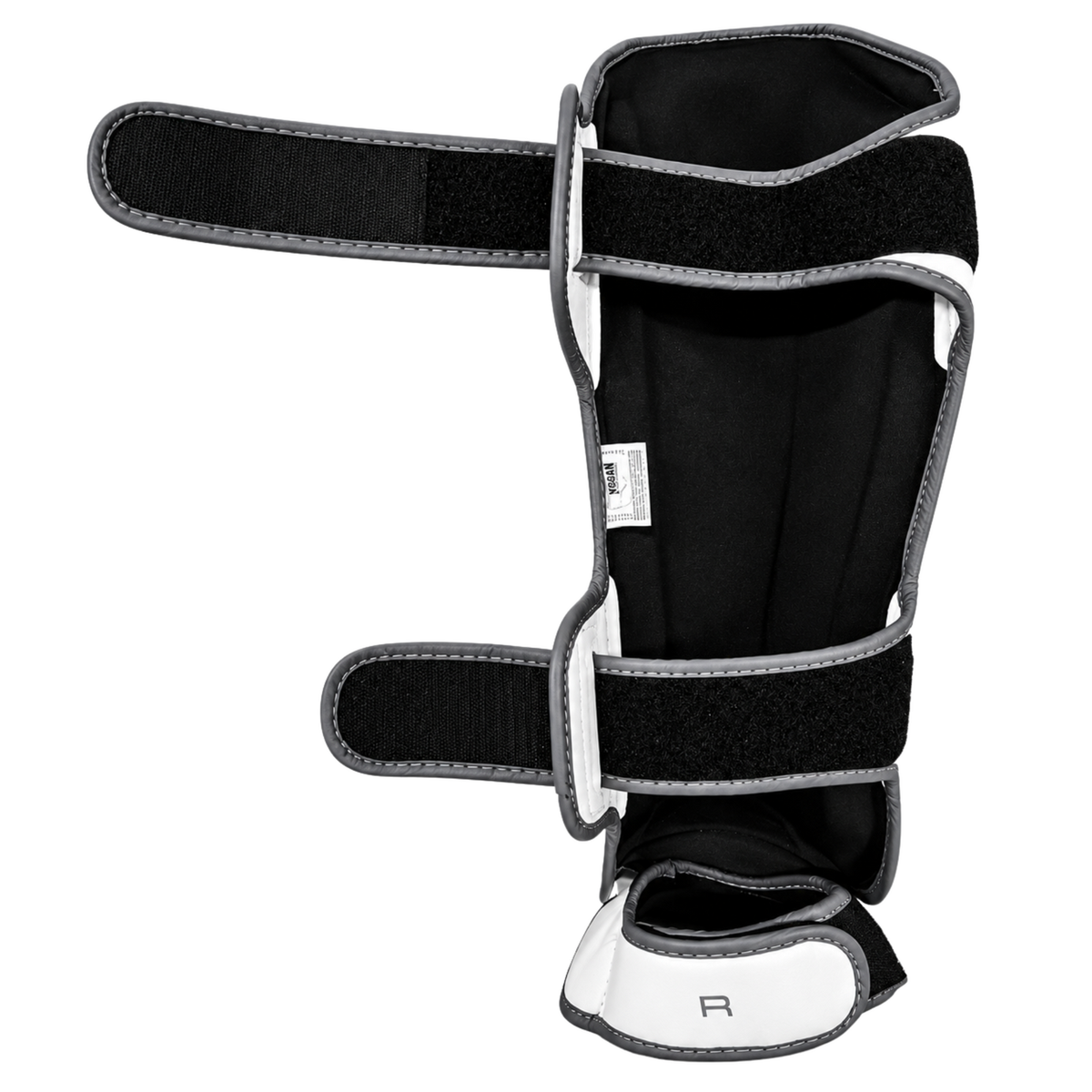Morgan White Knight Shin & Instep Protectors