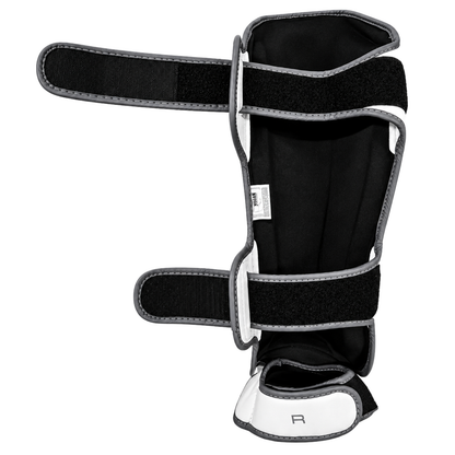 Morgan White Knight Shin & Instep Protectors