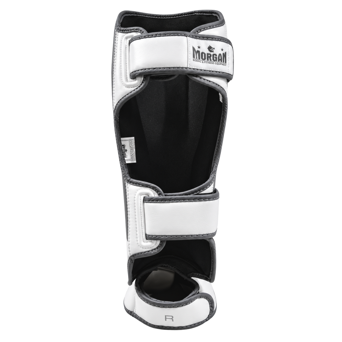Morgan White Knight Shin & Instep Protectors