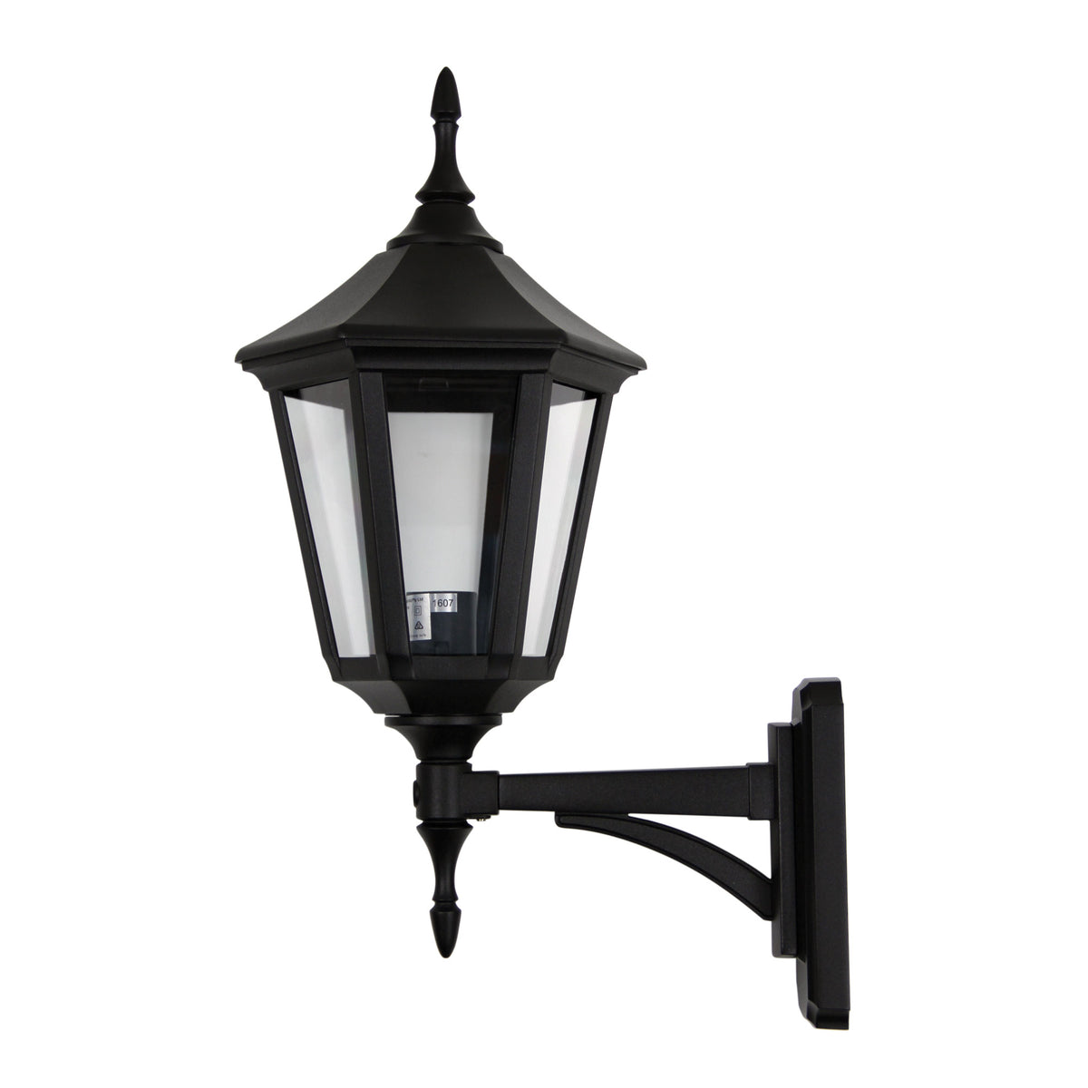 Premium Outdoor Coach Light Double Insulated IP44 - Ibiza Black