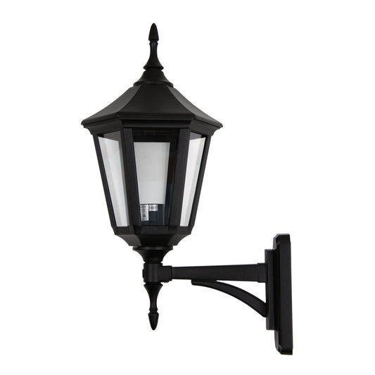 Premium Outdoor Coach Light Double Insulated IP44 - Ibiza Black