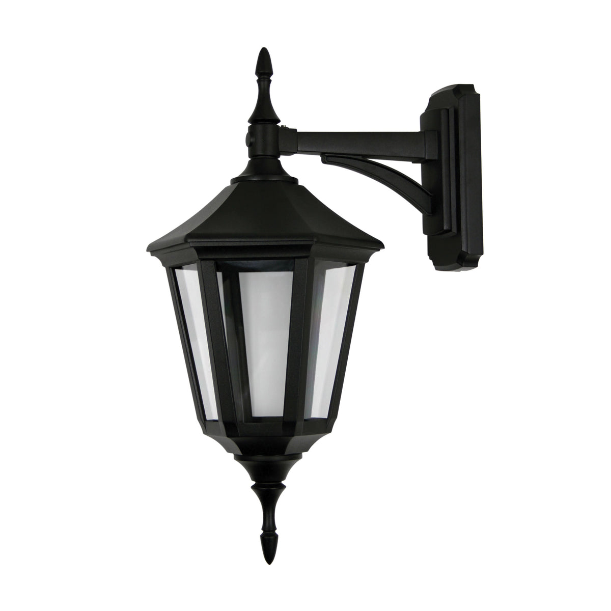 Premium Outdoor Coach Light Double Insulated IP44 - Ibiza Black