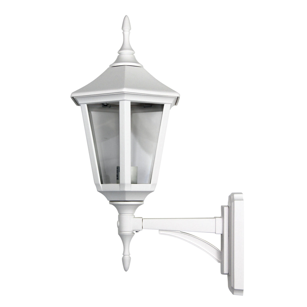 Premium Outdoor Coach Light Double Insulated IP44 - Ibiza White