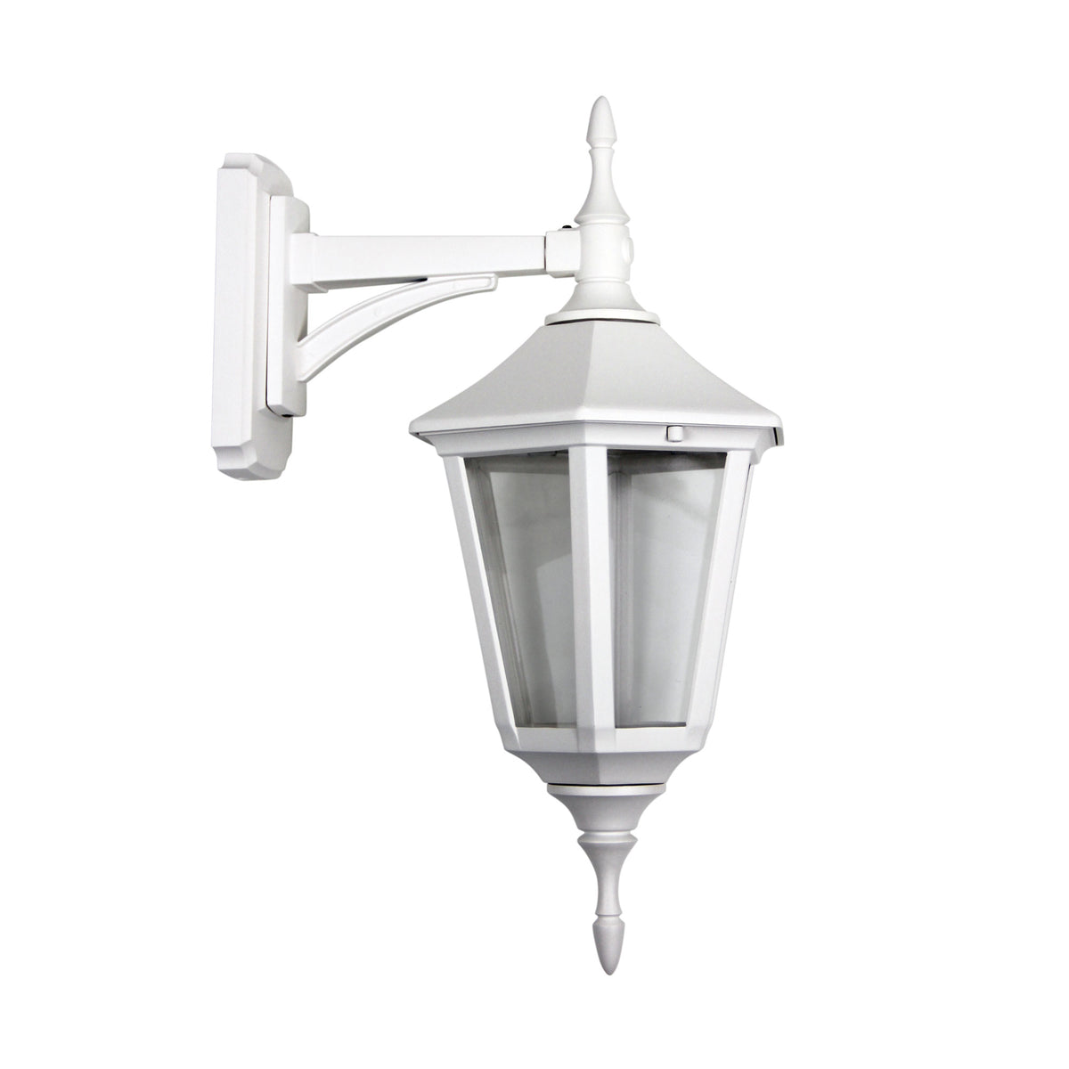 Premium Outdoor Coach Light Double Insulated IP44 - Ibiza White