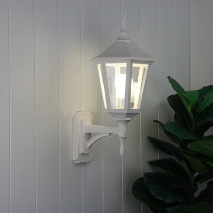 Premium Outdoor Coach Light Double Insulated IP44 - Ibiza White