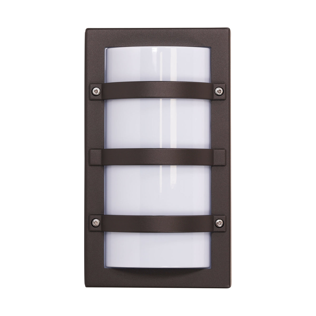 IP65 Premium Outdoor Bulkhead 32x18cm - Trio Graphite