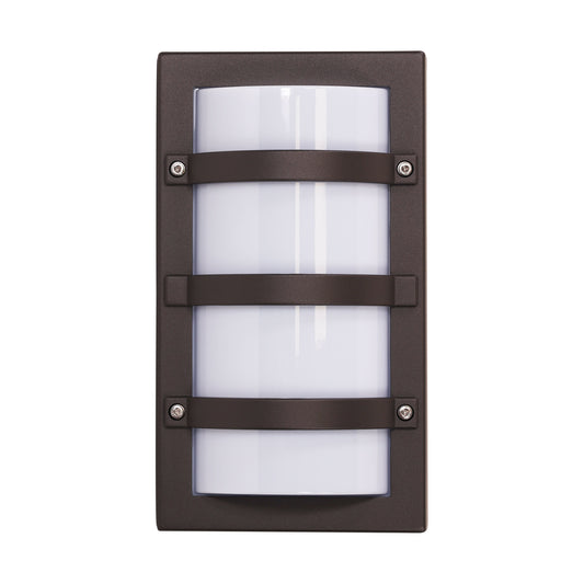 IP65 Premium Outdoor Bulkhead 32x18cm - Trio Graphite