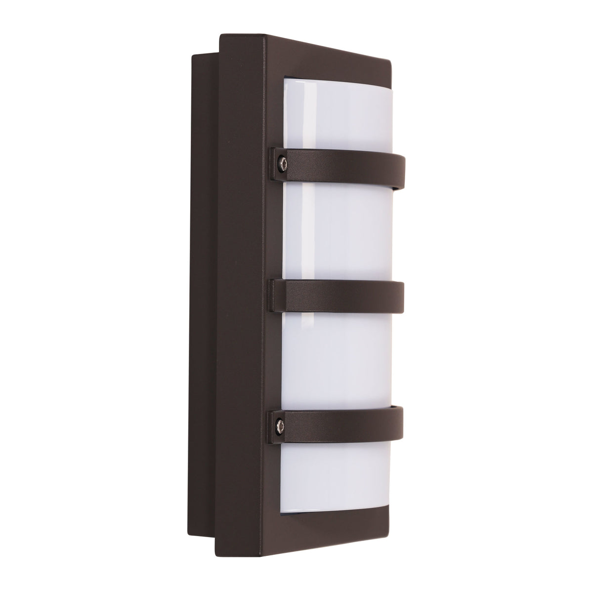 IP65 Premium Outdoor Bulkhead 32x18cm - Trio Graphite