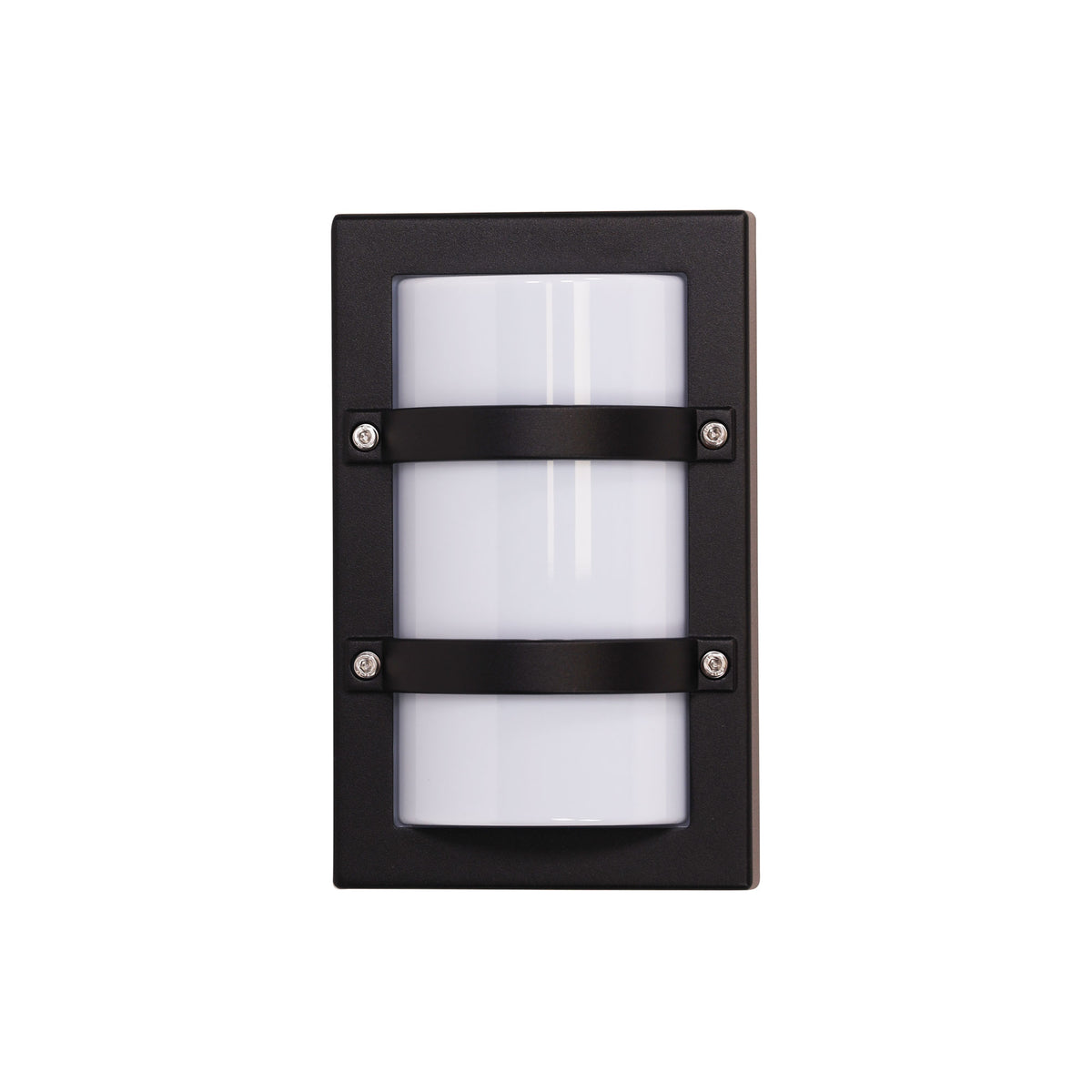 IP65 Premium Outdoor Bulkhead - Trio Mini Black