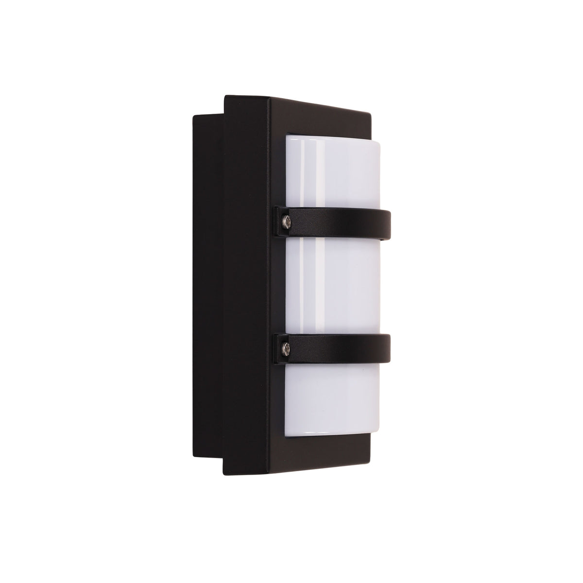 IP65 Premium Outdoor Bulkhead - Trio Mini Black