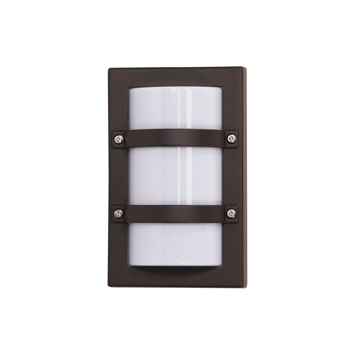 IP65 Premium Outdoor Bulkhead - Trio Mini Graphite