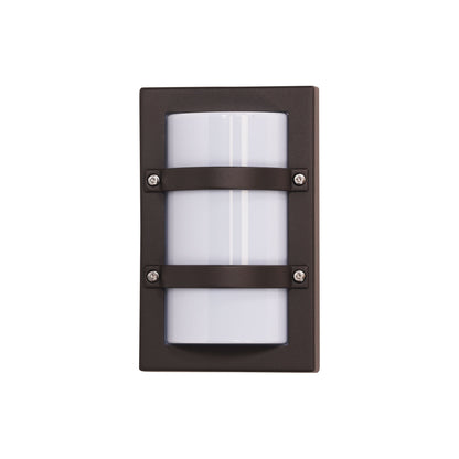 IP65 Premium Outdoor Bulkhead - Trio Mini Graphite
