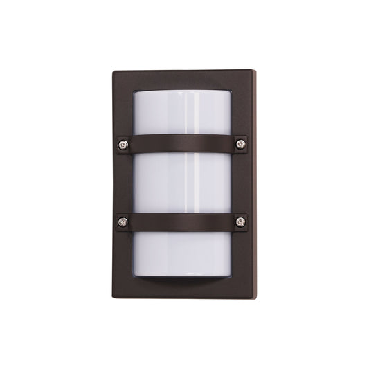 IP65 Premium Outdoor Bulkhead - Trio Mini Graphite