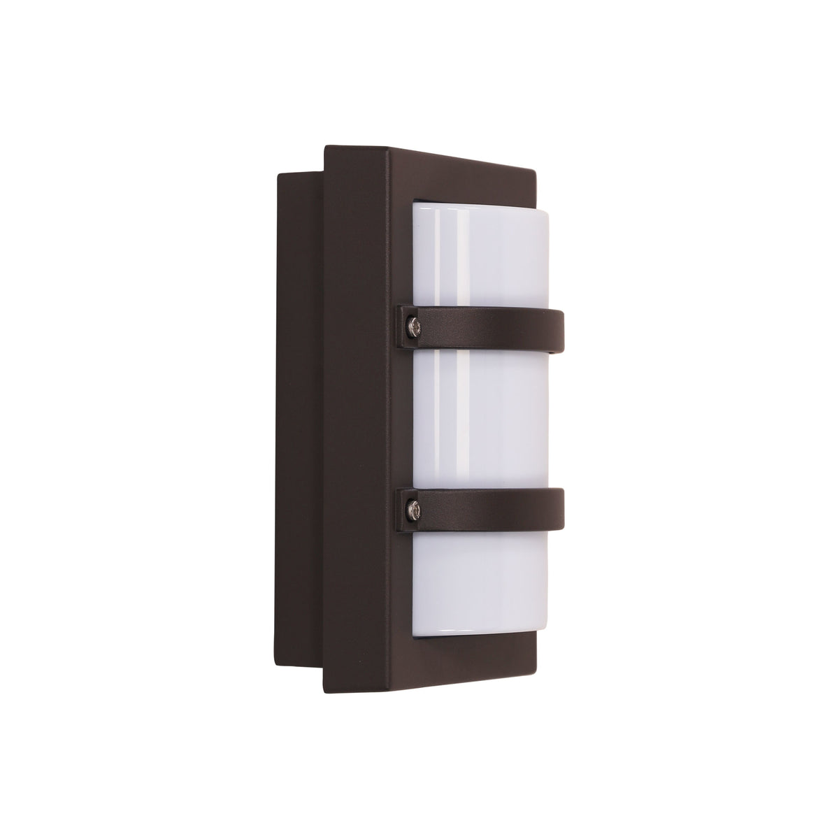 IP65 Premium Outdoor Bulkhead - Trio Mini Graphite