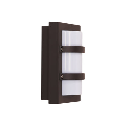 IP65 Premium Outdoor Bulkhead - Trio Mini Graphite
