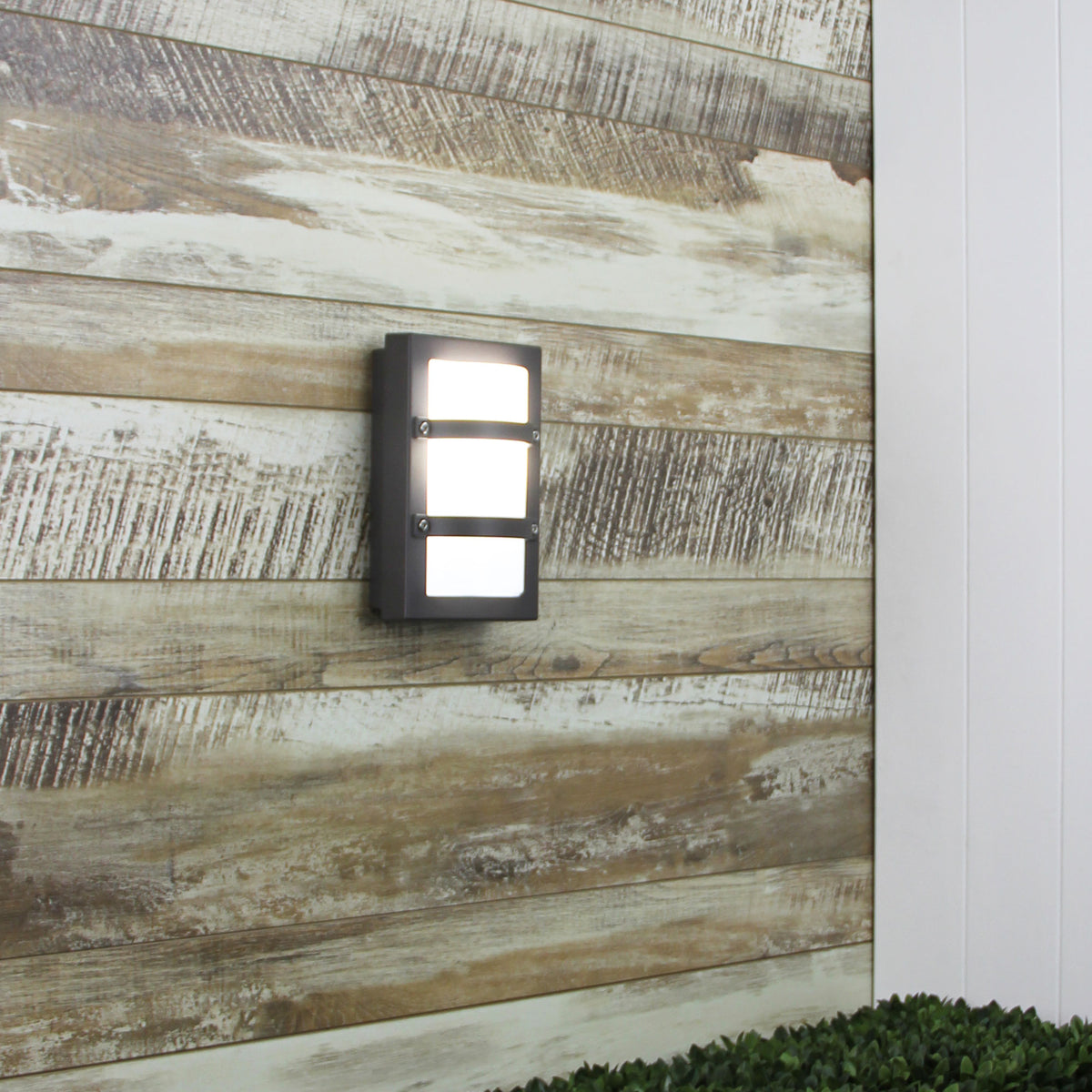 IP65 Premium Outdoor Bulkhead - Trio Mini Graphite