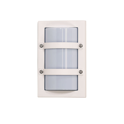 IP65 Premium Outdoor Bulkhead - Trio Mini White