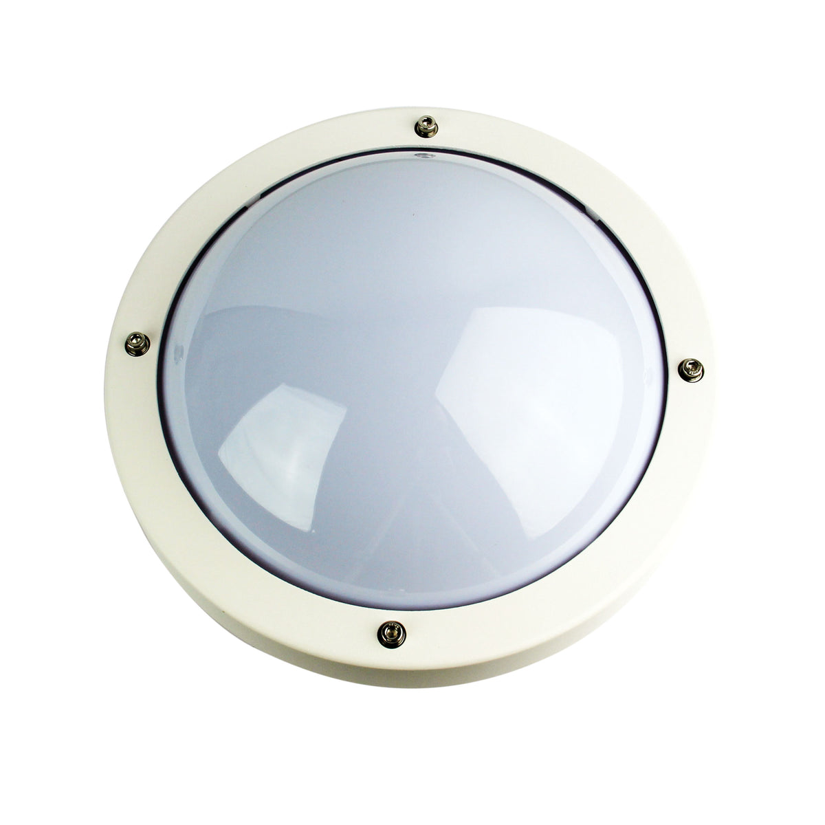 IP65 Premium Outdoor Bulkhead 27cm - Primo White