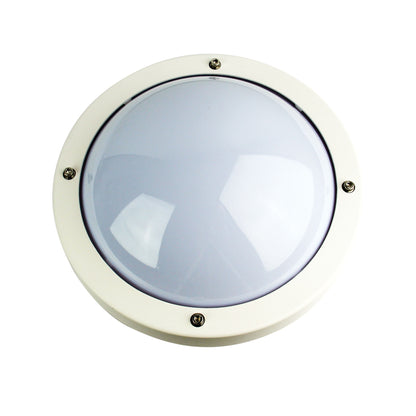 IP65 Premium Outdoor Bulkhead 27cm - Primo White