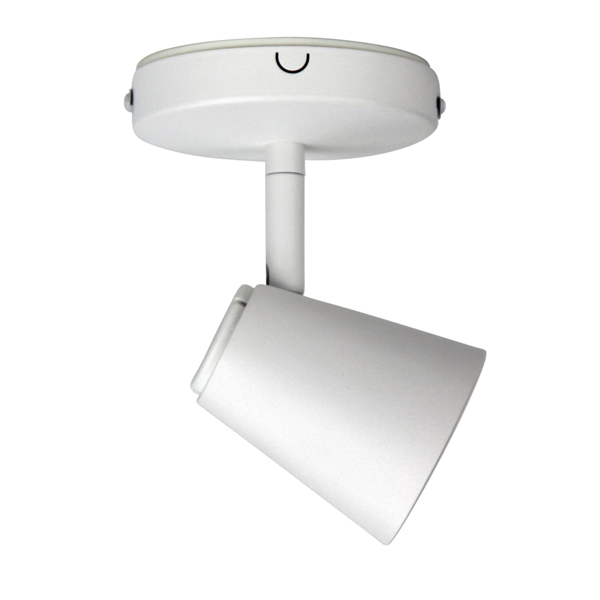 LED Ready GU10 Adjustable Spotlight - Zoom 1 Light