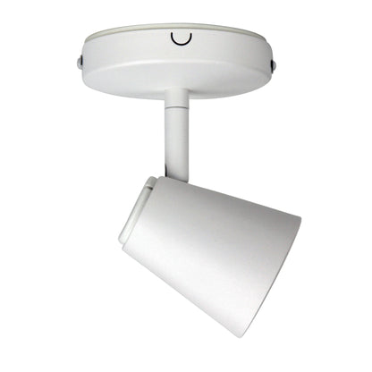 LED Ready GU10 Adjustable Spotlight - Zoom 1 Light