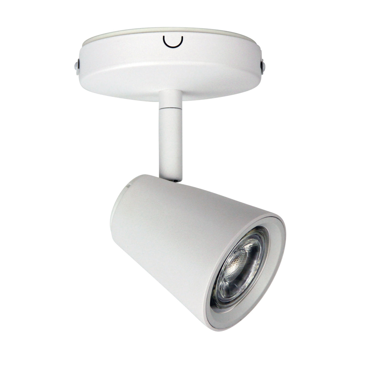 LED Ready GU10 Adjustable Spotlight - Zoom 1 Light