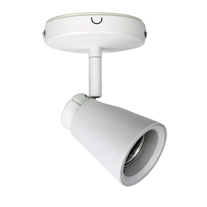 LED Ready GU10 Adjustable Spotlight - Zoom 1 Light