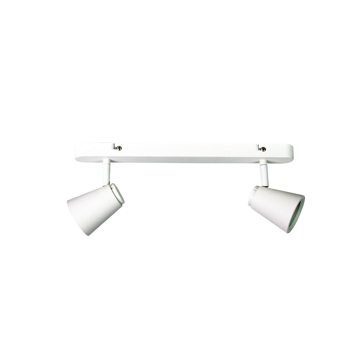 LED Ready GU10 Adjustable Spotlight - Zoom 2 Light
