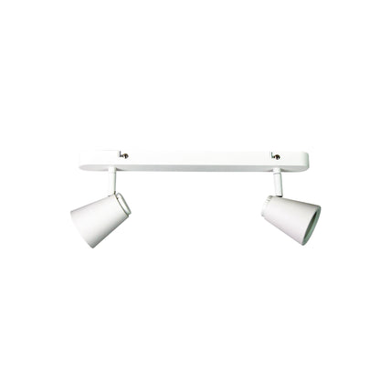 LED Ready GU10 Adjustable Spotlight - Zoom 2 Light