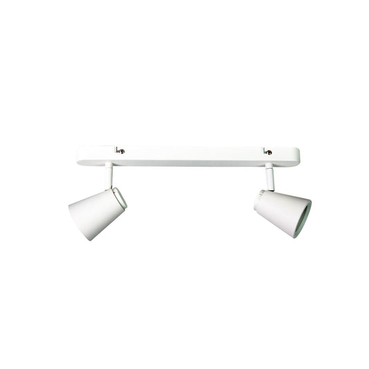 LED Ready GU10 Adjustable Spotlight - Zoom 2 Light