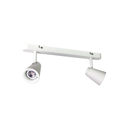 LED Ready GU10 Adjustable Spotlight - Zoom 2 Light