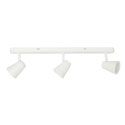 LED Ready GU10 Adjustable Spotlight - Zoom 3 Light Bar