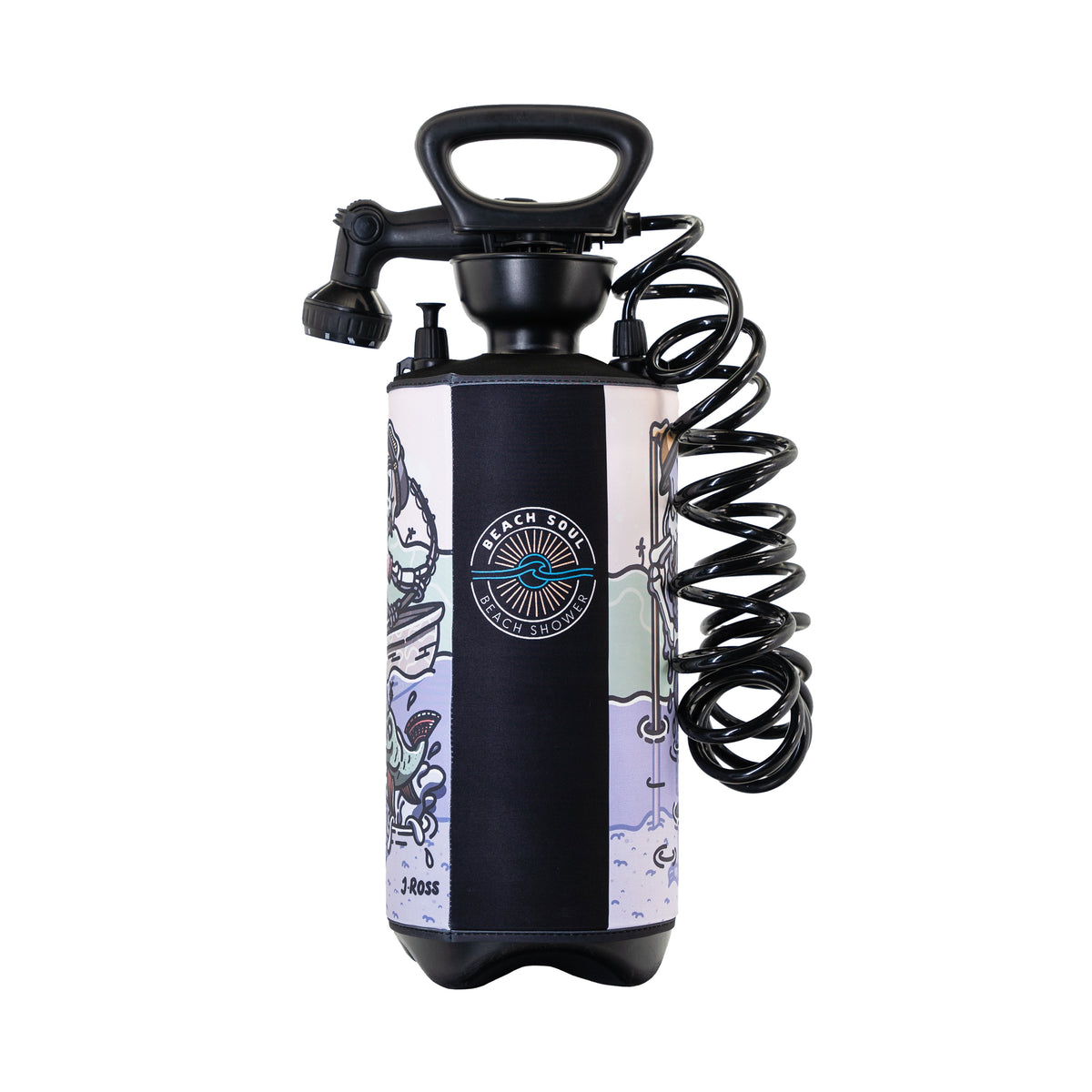 Portable Shower Skully 8L