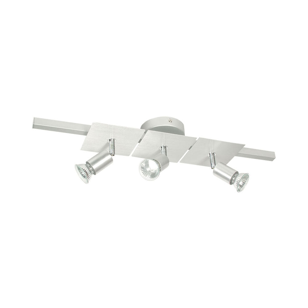 240V GU10 Aluminium Spotlight - Form 3LT