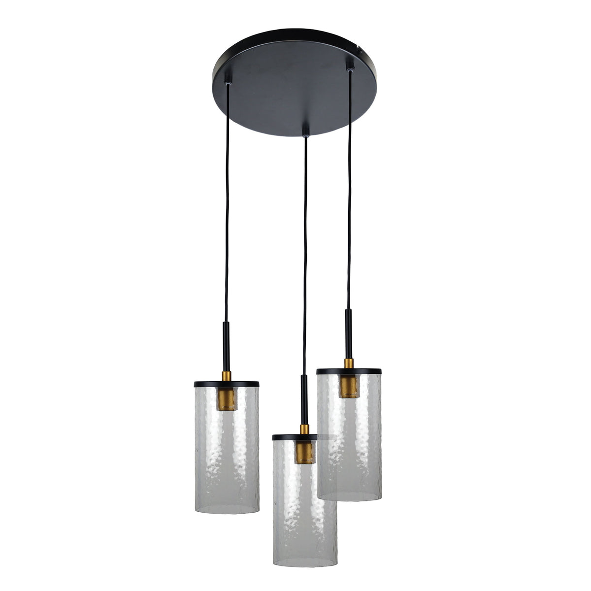 3 Light Multi Drop Pendant - Raymont 3LT Pendant