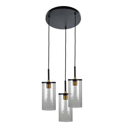 3 Light Multi Drop Pendant - Raymont 3LT Pendant
