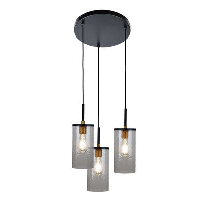 3 Light Multi Drop Pendant - Raymont 3LT Pendant