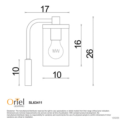 Wall Light - Raymont Wall Light