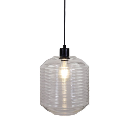 Single Clear Glass Pendant - Marconi.25
