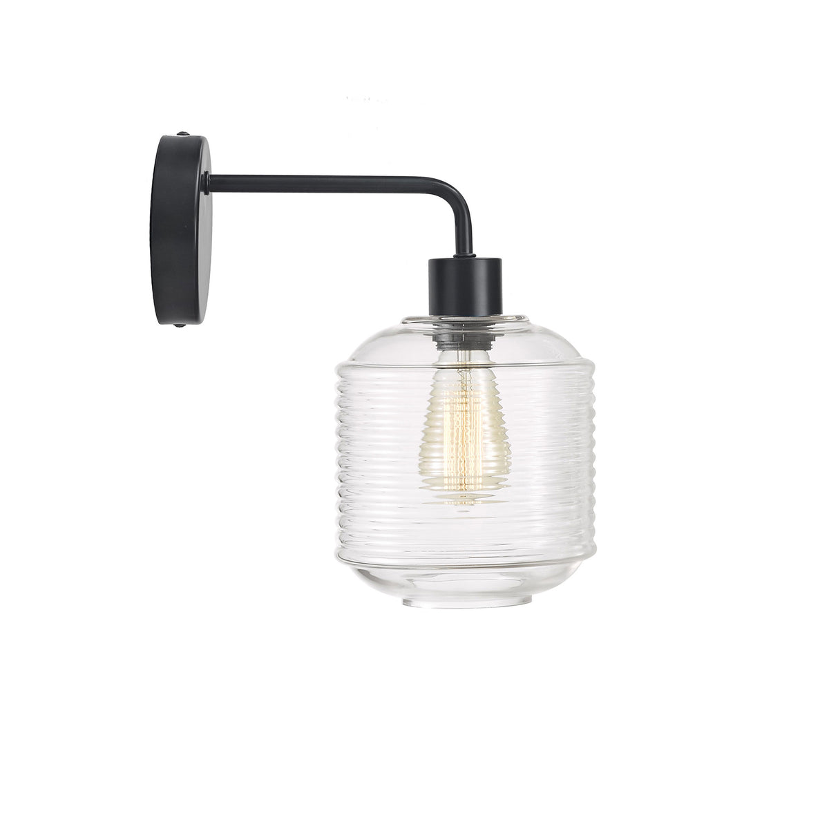 Clear Glass Wall Sconce - Marconi Wall
