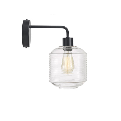 Clear Glass Wall Sconce - Marconi Wall