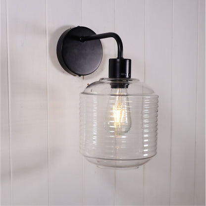 Clear Glass Wall Sconce - Marconi Wall
