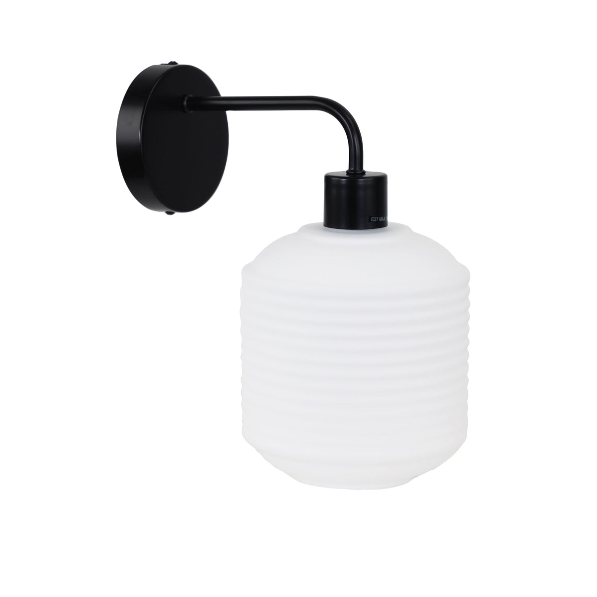 Opal Glass Wall Sconce - Marconi Wall
