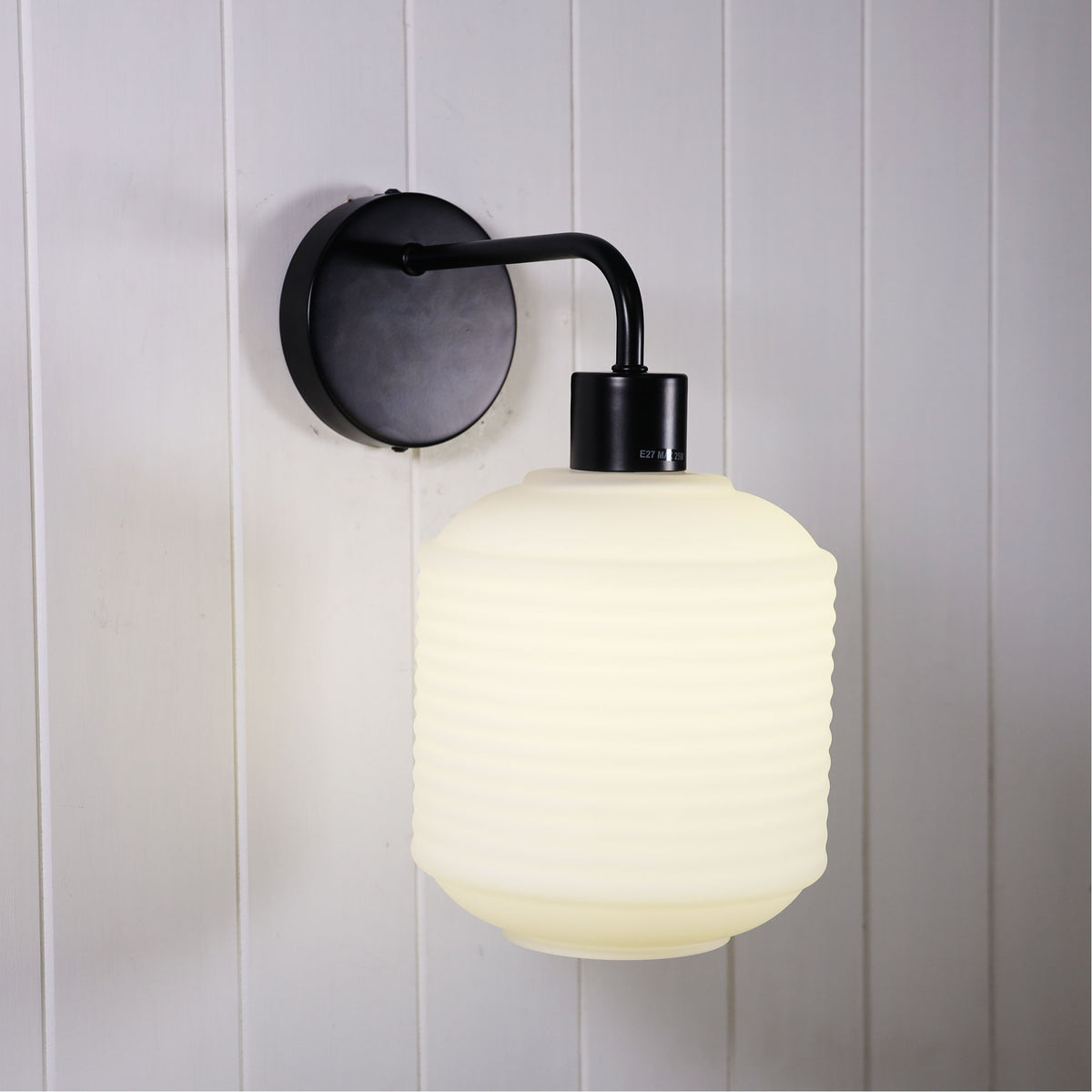 Opal Glass Wall Sconce - Marconi Wall
