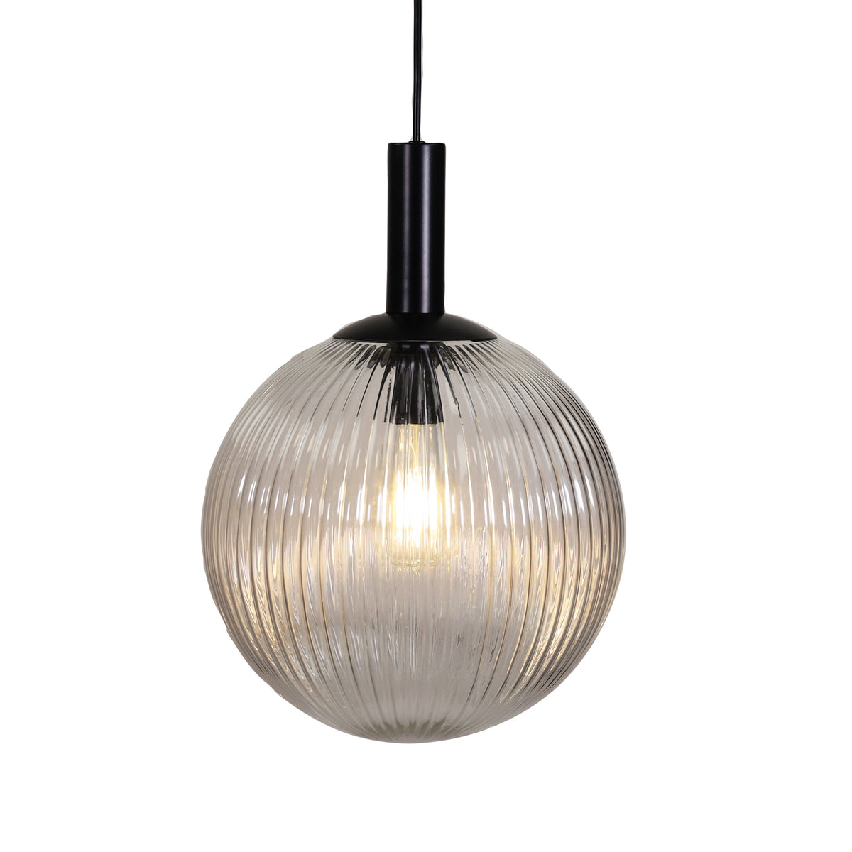 Single Clear Glass Pendant - Legarno.30