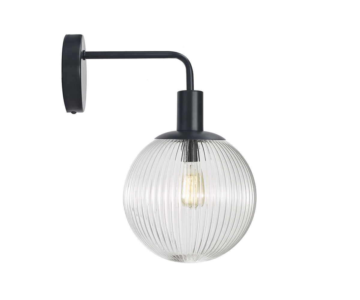 Clear Glass Wall Sconce - Legarno Wall