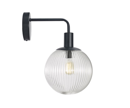 Clear Glass Wall Sconce - Legarno Wall