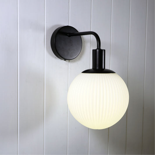Opal Glass Wall Sconce - Legarno Wall