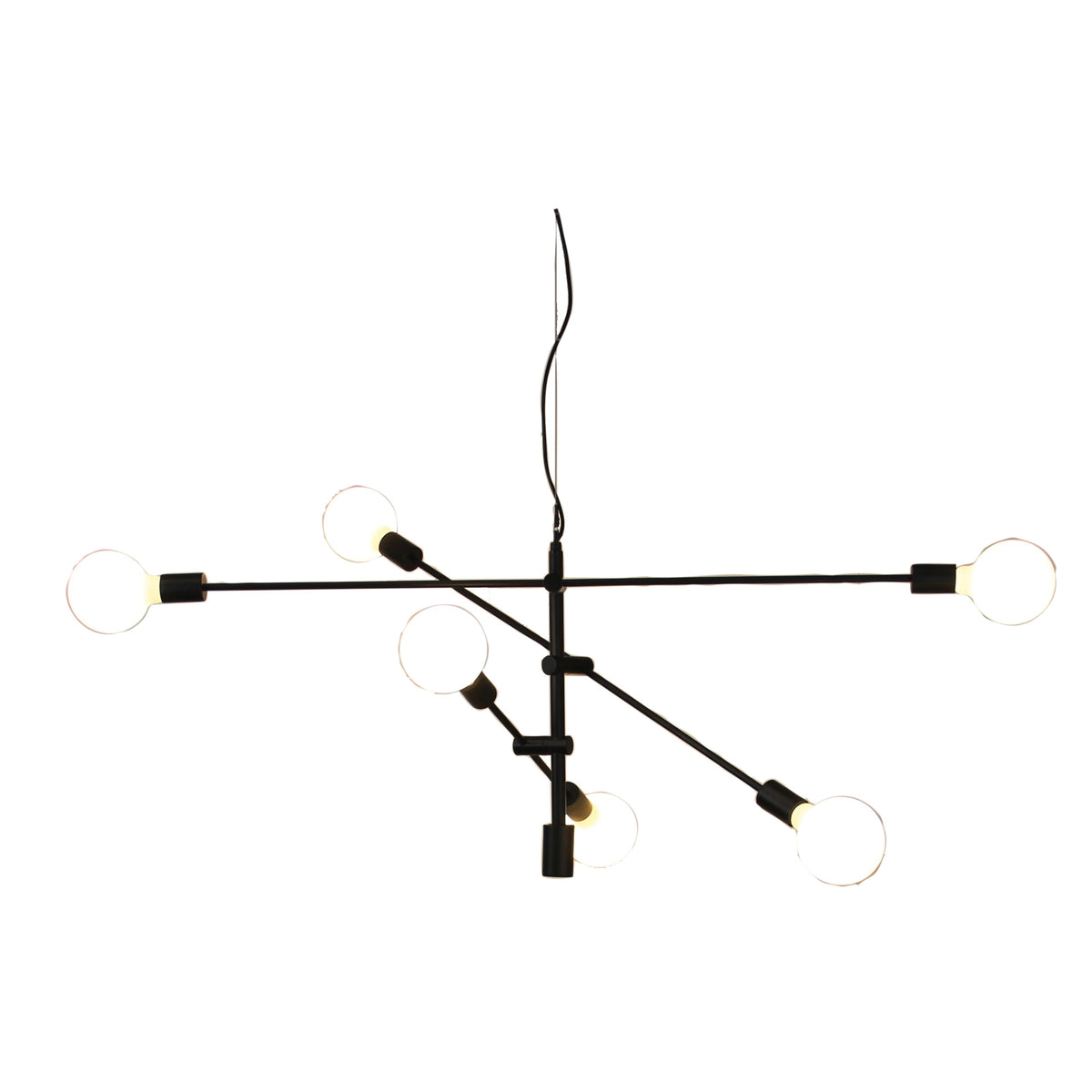 Large Contemporary Pendant - Chelsea.120 Black