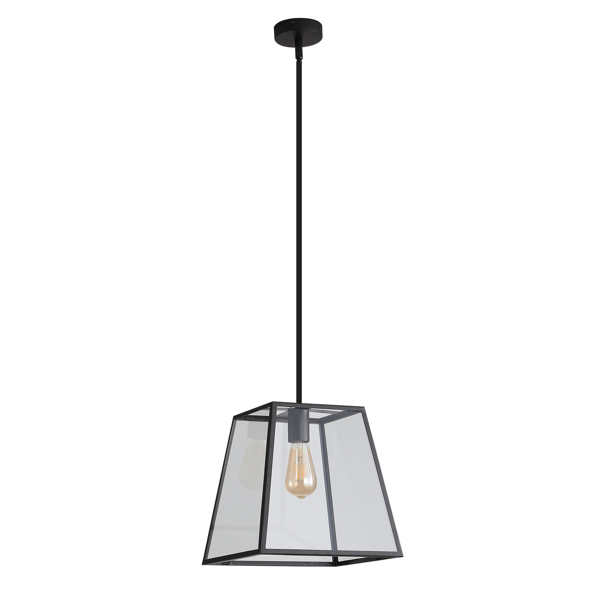 Single Urban Retro 30cm Pendant - Eaton 30